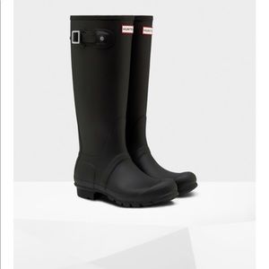 Tall Brand new Hunter Boots